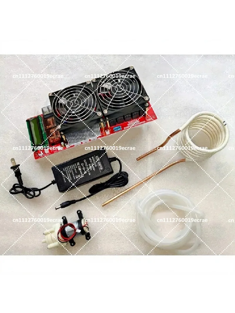 3000W 55A ZVS High Frequency Induction Heater Module Flyback Driver with Coil Pump Power Adapter