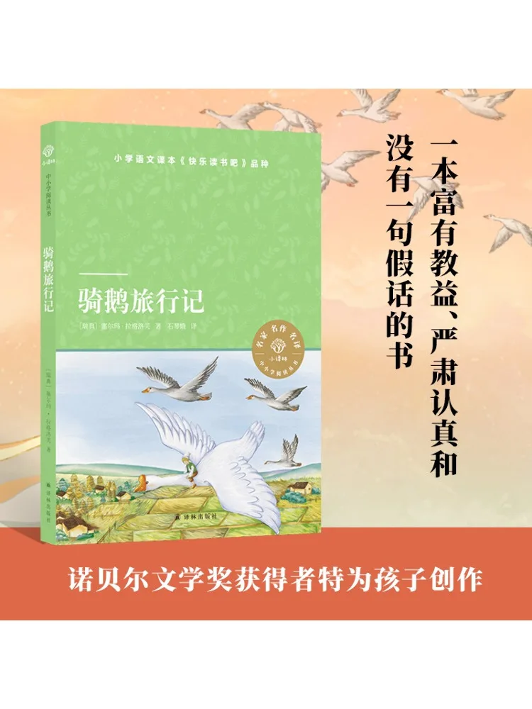 

Книга-Winshare Xiaoyilin. Серия чтения для начальной и средней школы. Езда на гуся. Дневник путешествия.