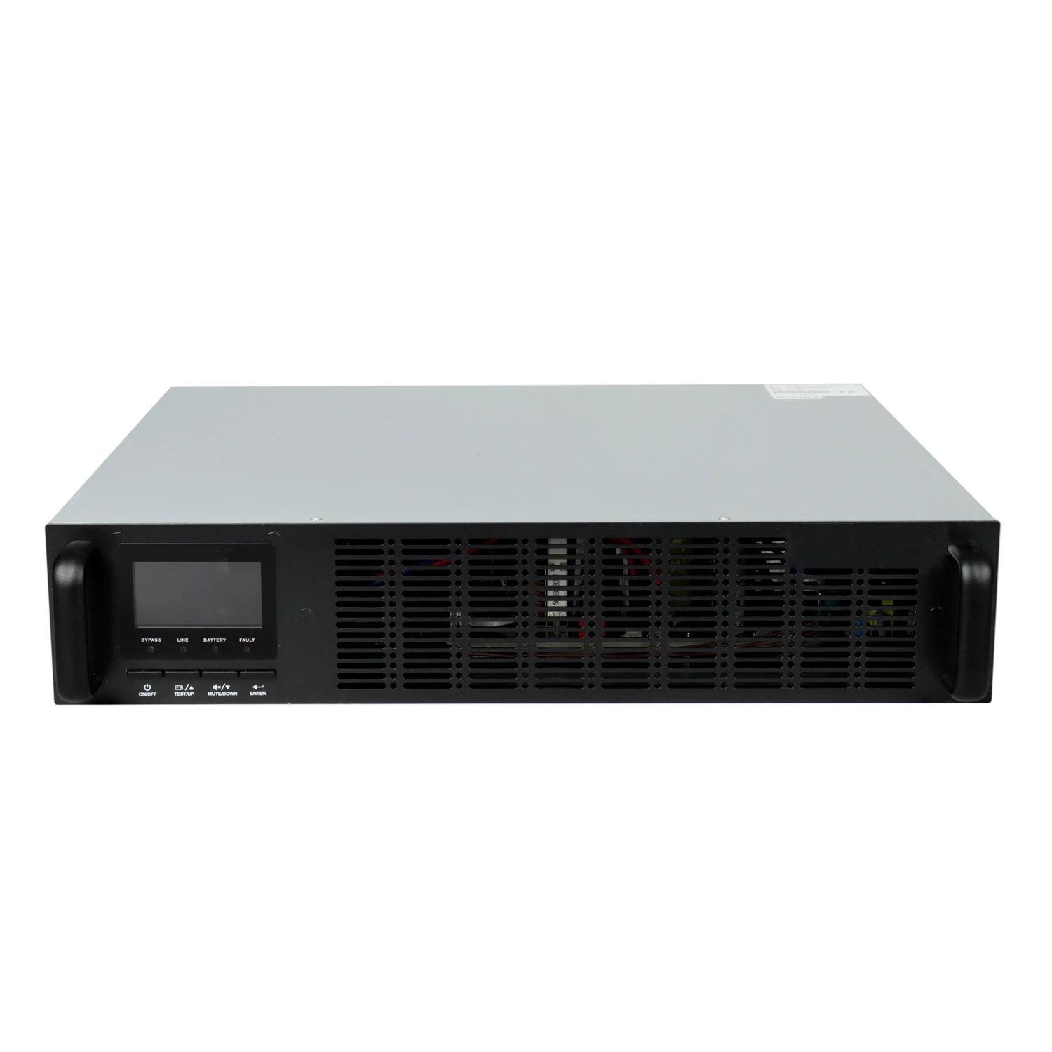 

High Frequency Pure Wave Sine 220v Online 3KVA Rack Mount UPS Power Supply System Single Phase
