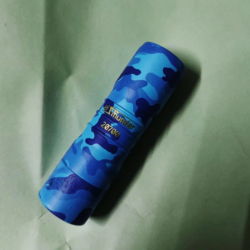 Elthunder EL Thunder Elthunder Mod 26mm Fit Tekli 18650 Mekanik mod VS Hyperion V2 Zelos X Drop Dead Dekoratif aksesuarlar