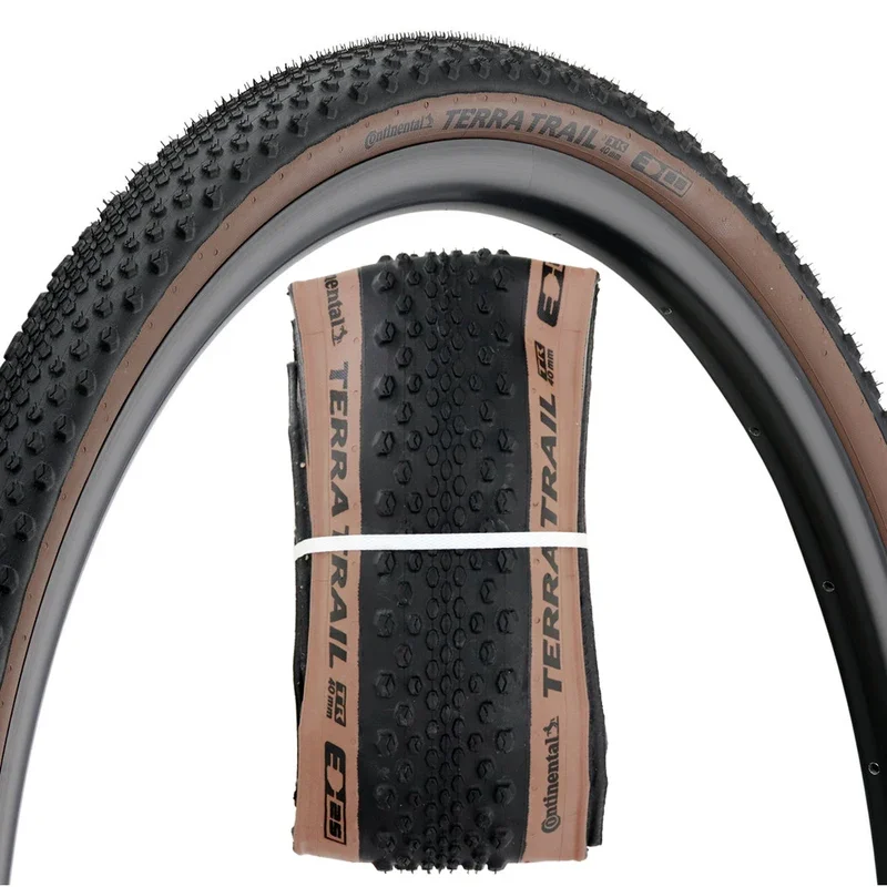 Continental Terra Trail 700x35/40/45c Folding Clincher Tyre Cyclocross Gravel Road bike Tubeless Ready tire