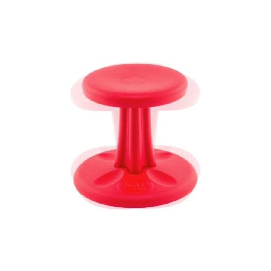 KORE Design Wobble tabouret chaise filles + garçons enfant tabourets de bureau ergonomiques petites chaises de bureau sièges flexibles pour enfant actif ajouter