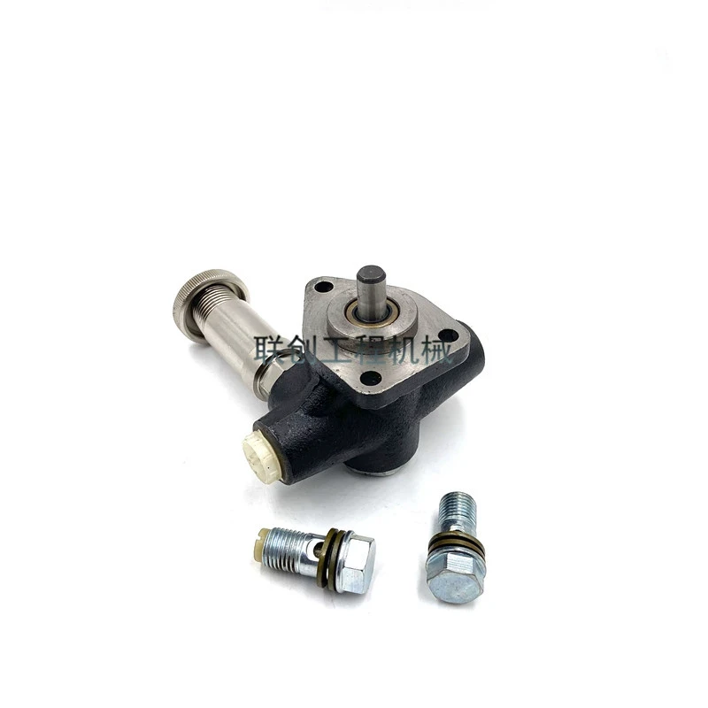 For Hyundai R210-5/210-7 Hand pump button Mitsu-bishi 6D17 Engine fuel transfer pump hand pump Excavator Parts