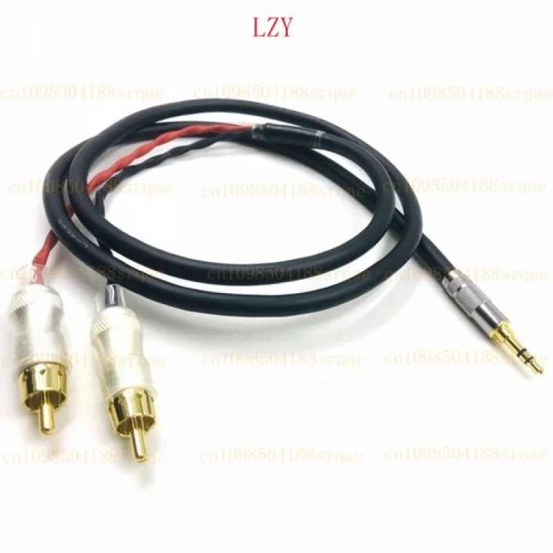 

2.5mm/3.5mm Stereo/ Balanced to 2 RCA Male Jack Phono Cable