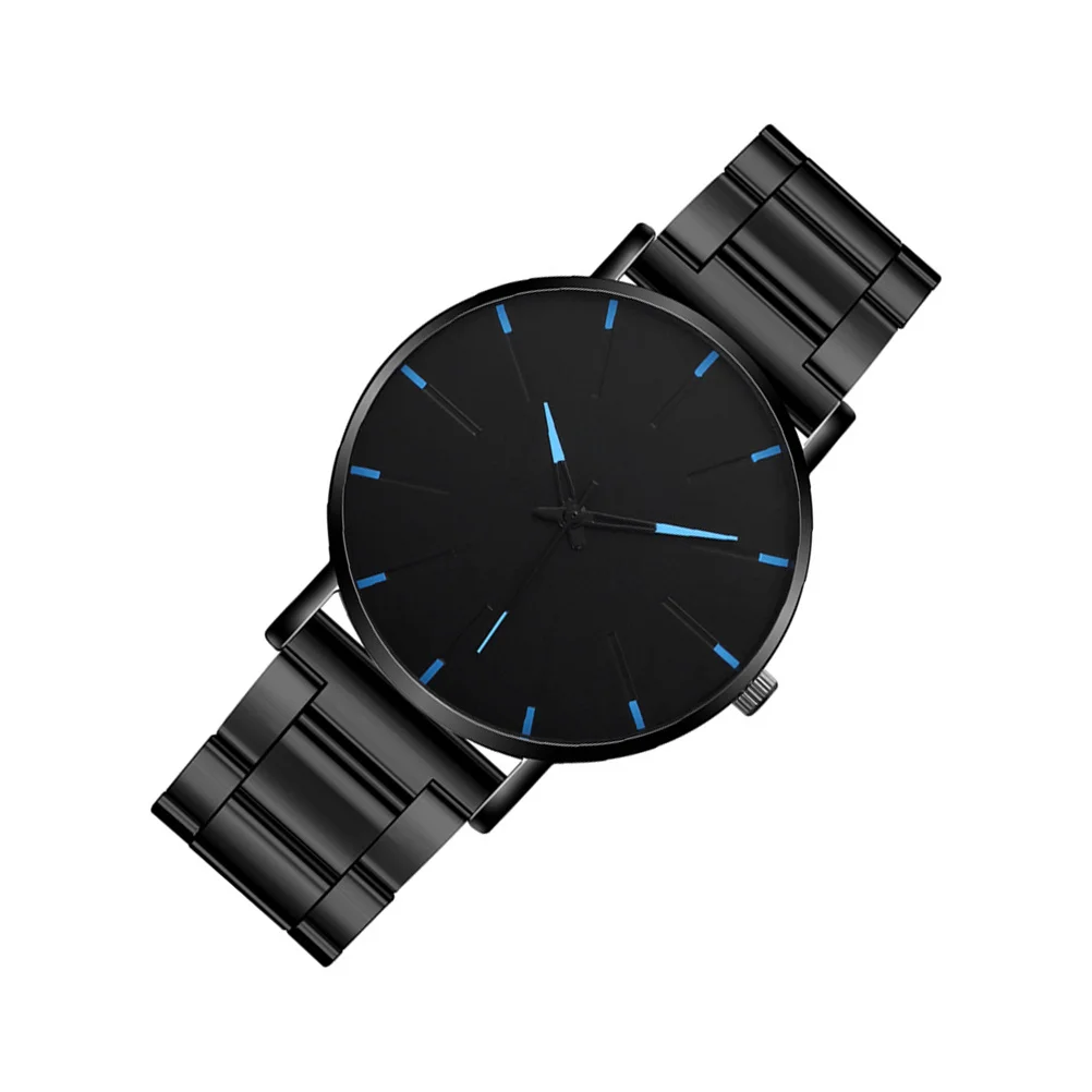 Steel Watch for Men Durable High Quality Practical Stylish Beautiful Long Service Life Fashionable Appearance Attention Gift