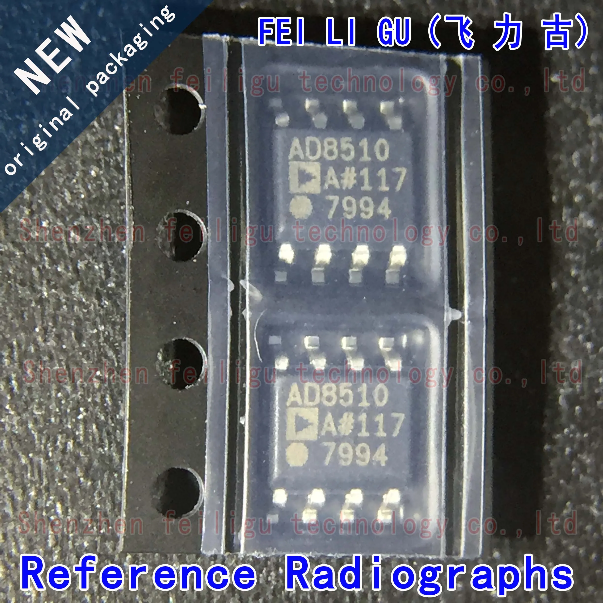 

1~30PCS 100% New Original AD8510ARZ-REEL7 AD8510ARZ AD8510A AD8510 Package:SOP8 Operational Amplifier Chip