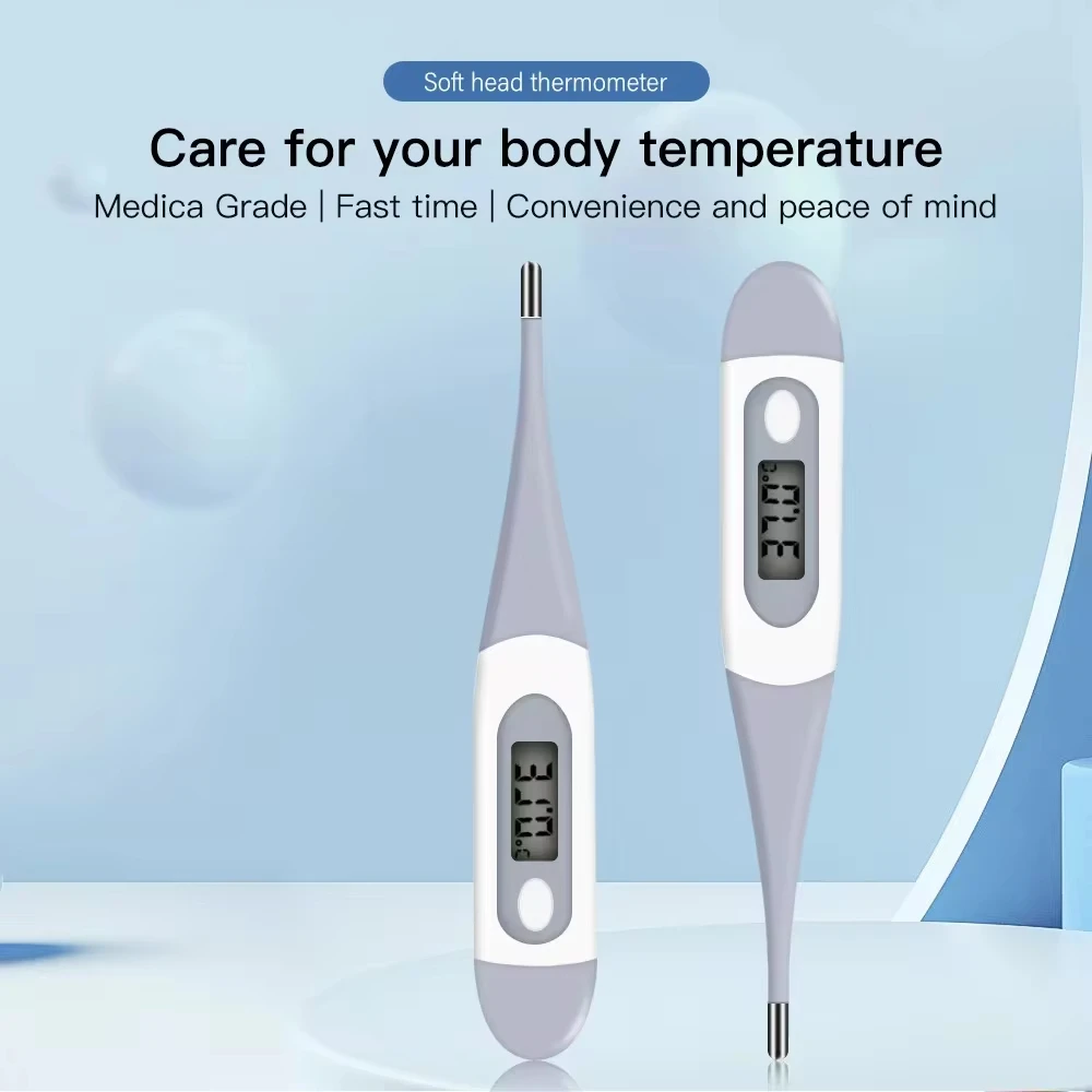 Medical Household Thermometer Baby Adult Medical Ear Thermometer Digital Thermometer Fever Thermometer Baby Thermometer