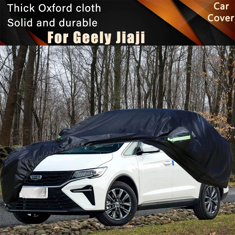 

For Geely Jiaji Car Full Outer Covers Outdoor Waterproof Dustproof Sun Rain Snow Protection Exterior Car Accessories