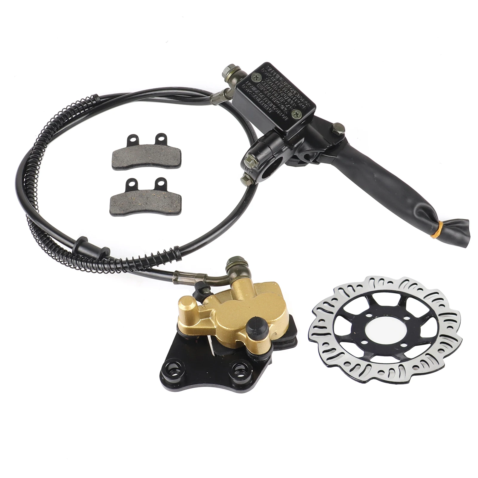 Motorrad vorne hydraulische Scheibenbremse Kit für die meisten 50 cc-125 cc Motocross Pit Dirt Bike BBR TTR CRF50 XR Apollo Motorradteile