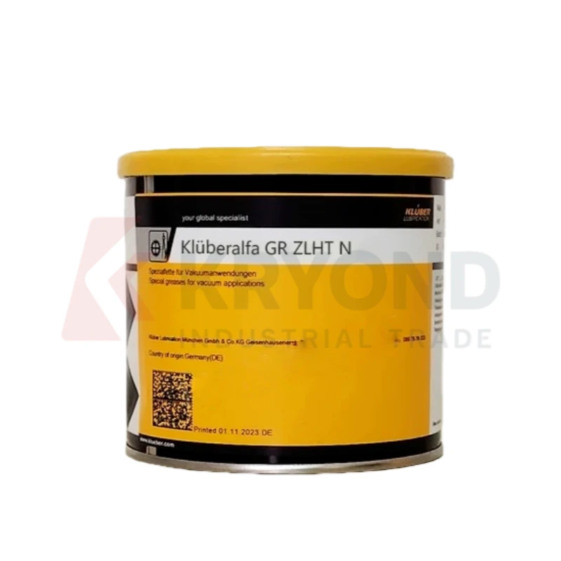 Kluber Klüberalfa GR ZLHT Long Term Lubricating Grease for Wide Temperature Range Bearing and Industrial Lubrication ServiceOK
