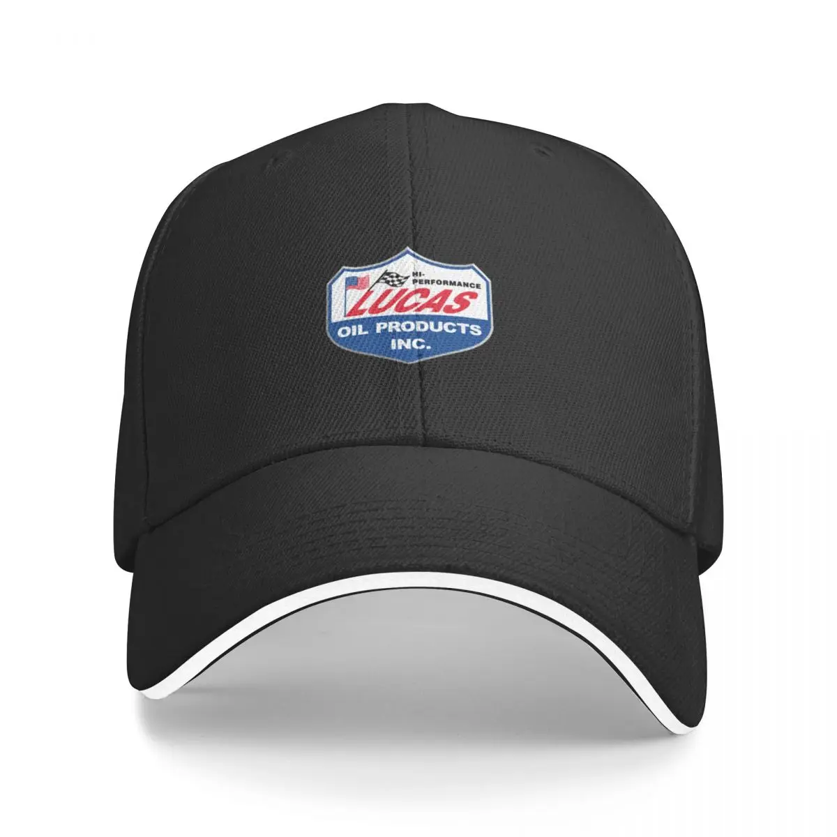 Lucas Oil Racing Logo Essential T-Shirt Baseball Cap Hat Beach Military Tactical Cap Hats Man Women's