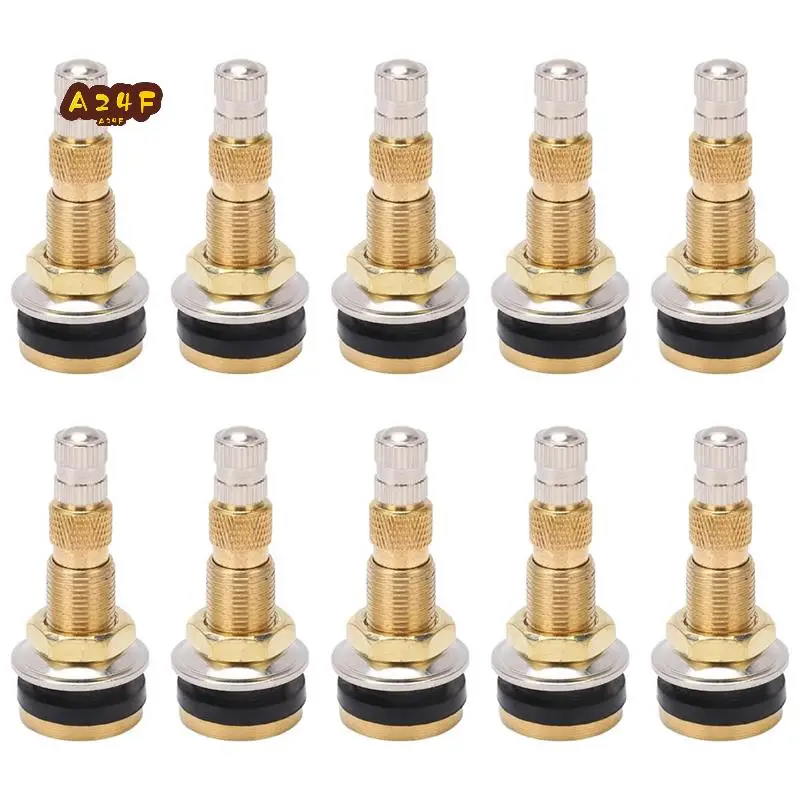 

A24F-10 шт. TR618A стержни клапанов для воздушной жидкости трактора, бескамерный зажим в стержень клапана шины для промышленных сельскохозяйственных колес, трактор