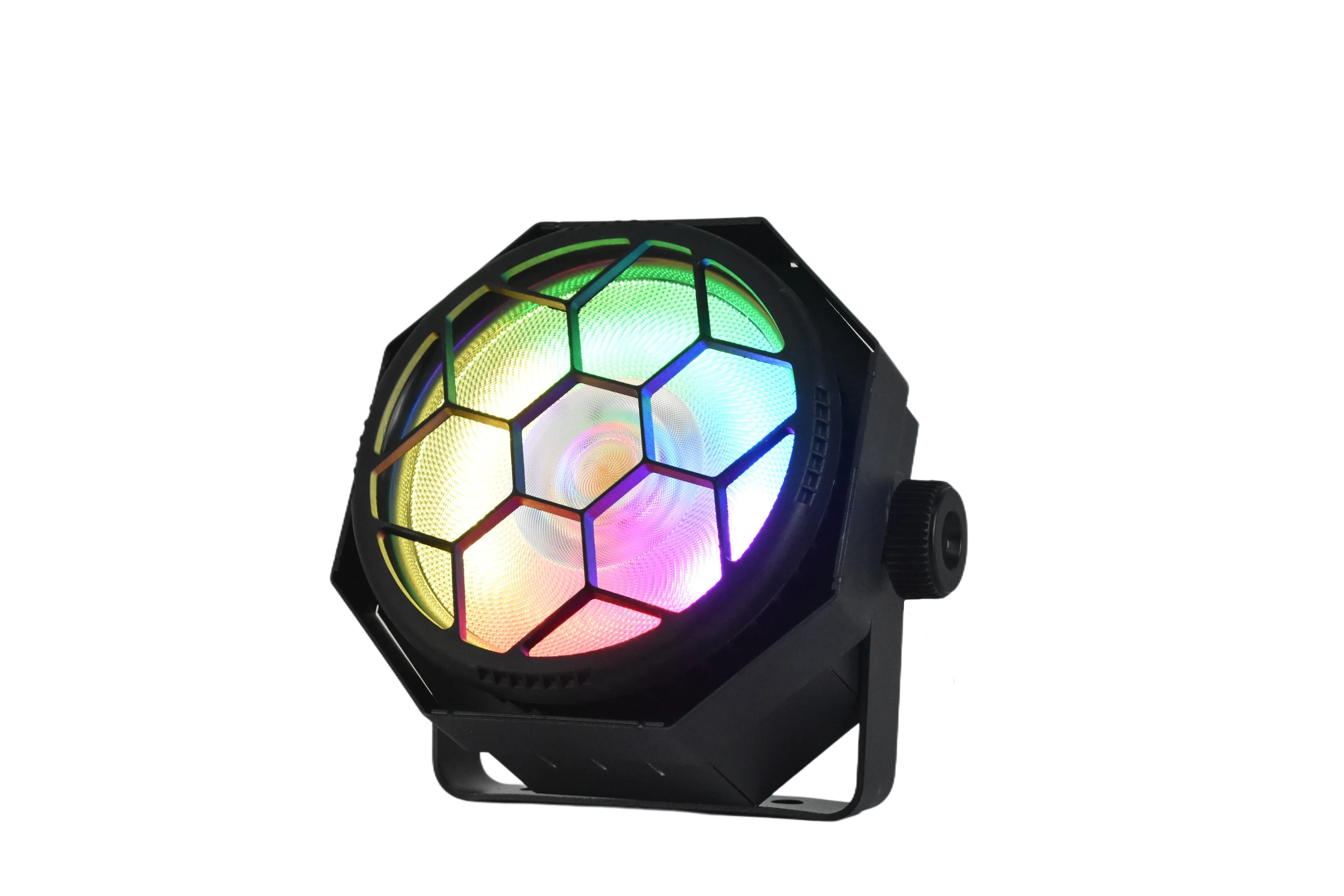 

White LED COB Par Light with Auxiliary Light for Audience Lighting Stage Light System for Night Club Gig Stage performance