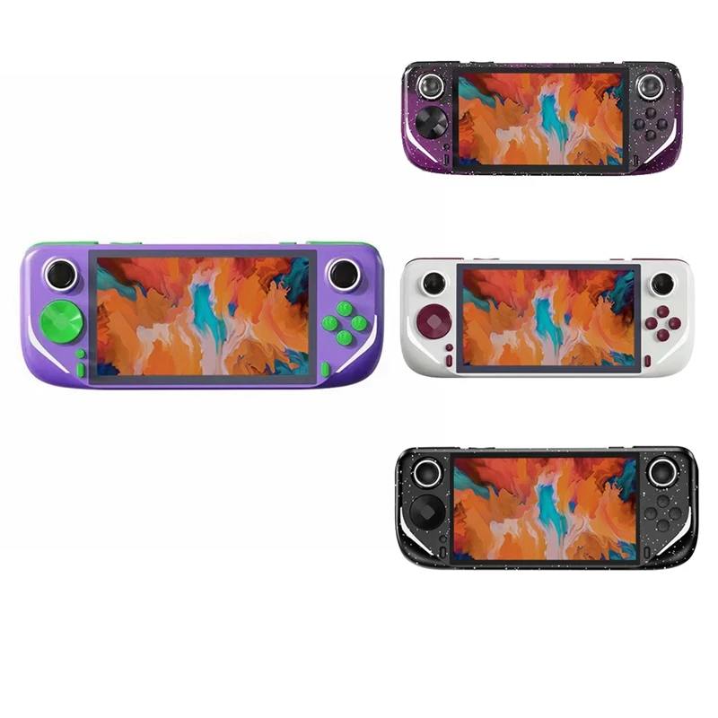 

Hot-E6 Plus Handheld Game Console 5 Inch IPS Screen Portable Video Game Console Support Connect TV Arcade Game Console