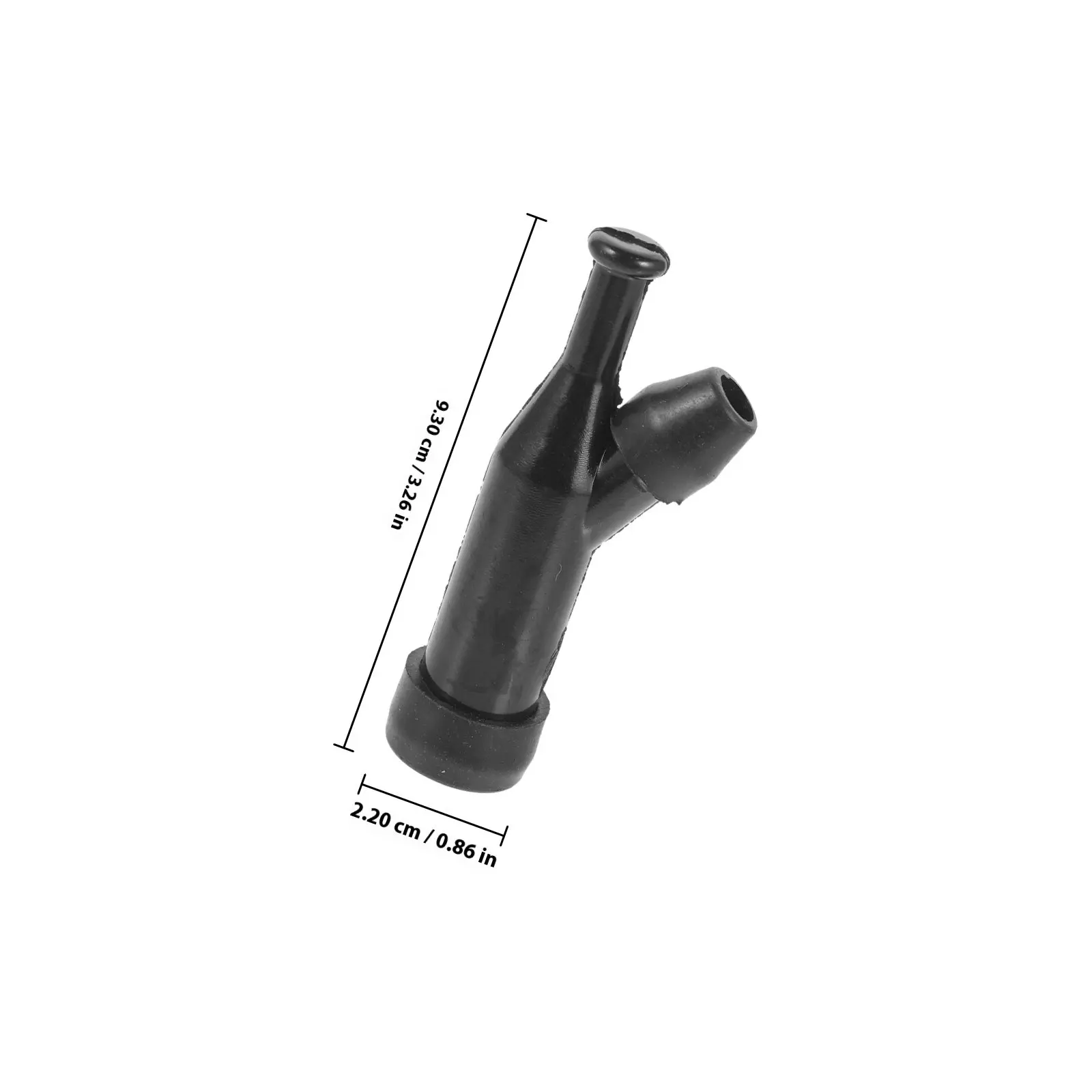 3Pcs Generator Parts Plastic Spark Plug Caps Corrosion Resistant Spark Plug Boots for Lawn Tractors Water Pump Engines