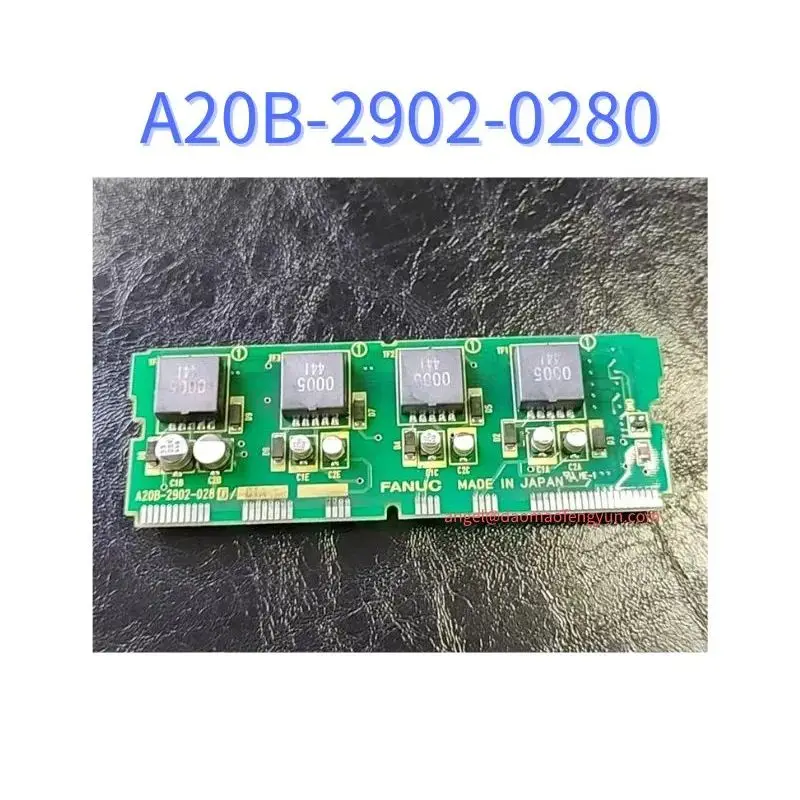 Used A20B-2902-0280 CNC drive board tested and functioning normally