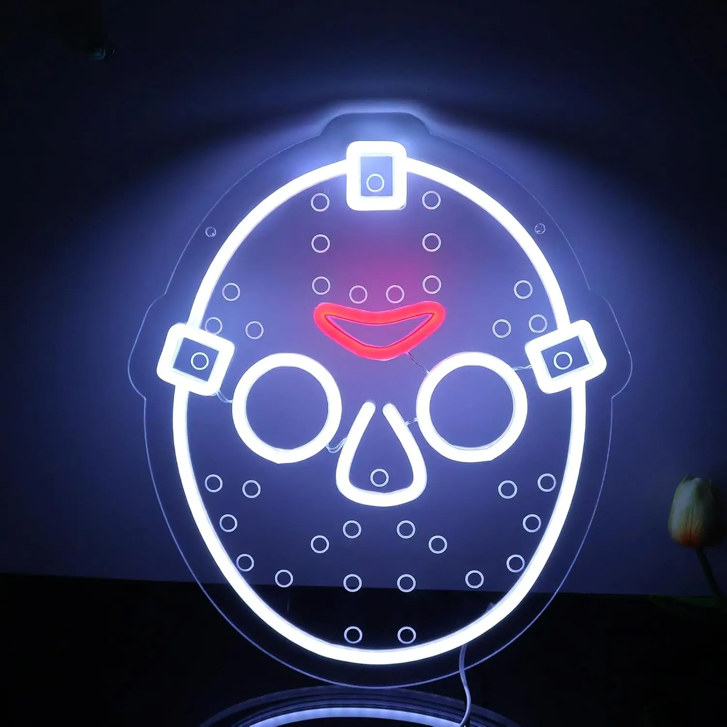 

Horror Figure Neon Sign USB LED Neon Light for Birthday Party Bar Gaming Room Birthday Party Bedroom Decorations Gift Wall Light