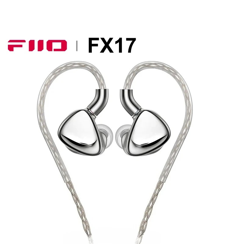 Fiio Auriculares In-Ear Tope De Gama Fx17 Plata - Imagen 3