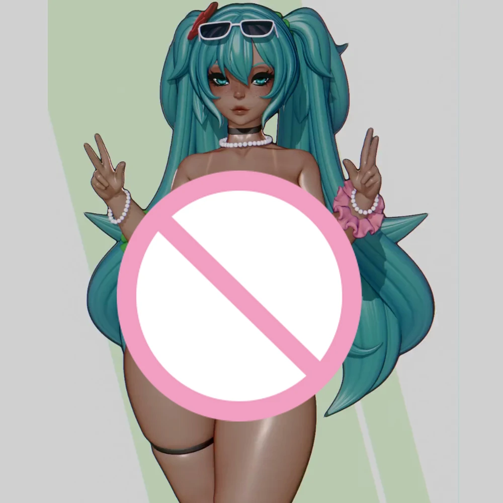 

NSFW Belle Future Girl 1/24 Scale Resin Figure Model Kit Sexy Diorama Unassembled Unpainted Doll 3D Print DIY Statue Crafts Toy