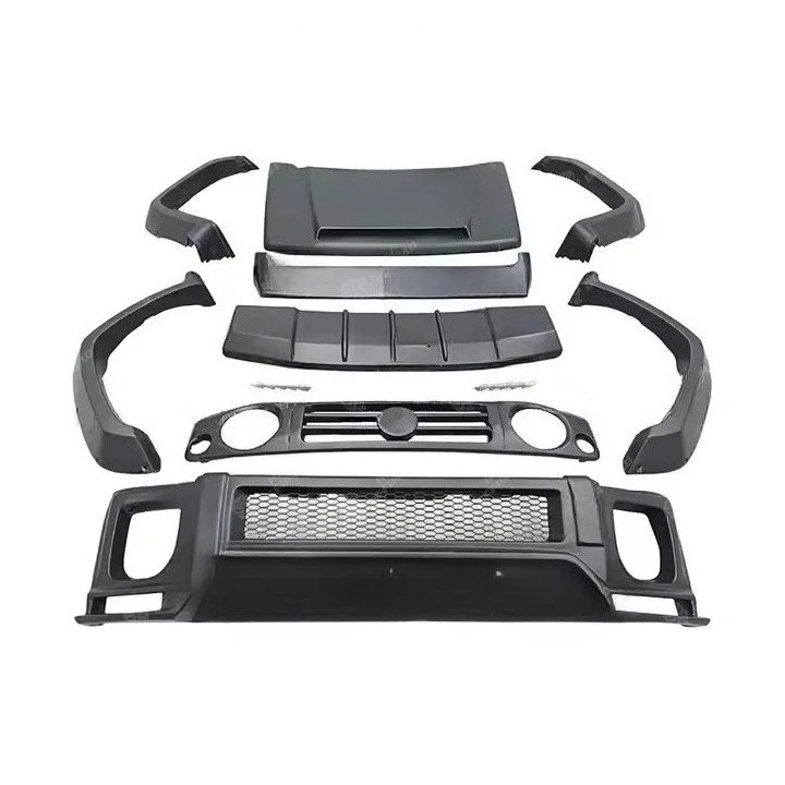 LB Style Wide Body Kit for Suzuki Jimny JB64/74 2019+ Front Bumper Grille Fender Hppd Rear Wing Jimny Accessories Facelift