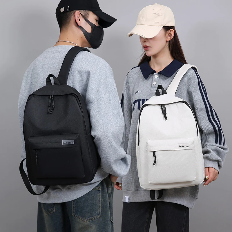 Creative Waterproof Teenage Nylon Book Bag Large Capacity Backpack Fashion Students School Bag Boys Girls Travel Backbag