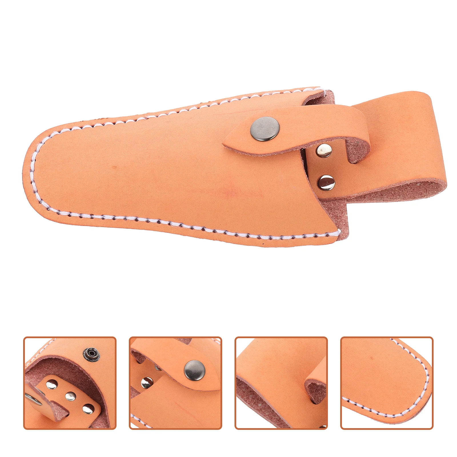 牛革剪定ばさみケース園芸用はさみ用ベルト取り付け可能なプライヤーホルダー耐久性のあるツールポーチ理髪はさみバッグ