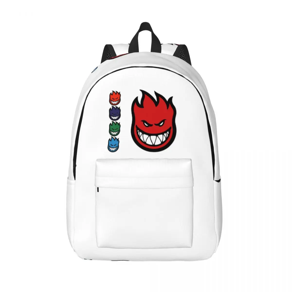 Spitfire Skate Student Backpack School Bag Hiking Travel Daypack for Boys Girls Fashion Bookbag Shoulder Bags