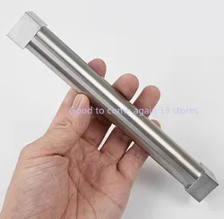 1pcs Tetrahedral Preparator Extended Type Coating 160mm Total Length 190mm Wet Film Applicator Stainless Steel Coated Four Sides