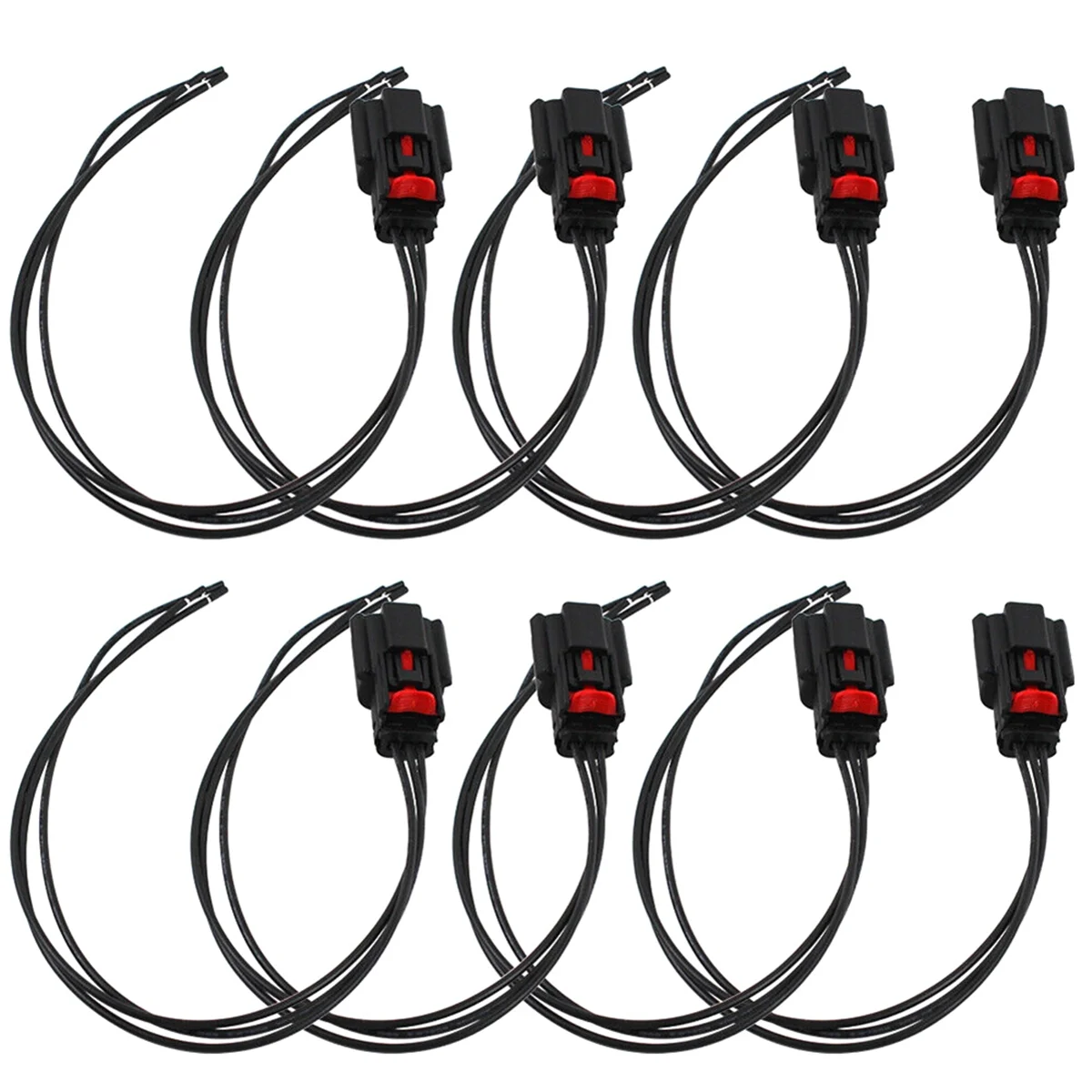 Ignition Coil Connector Kit Wiring Harness Connector 9U2Z-14S411-EA 9U2Z14S411EA for Ford F-150 Lincoln MKZ