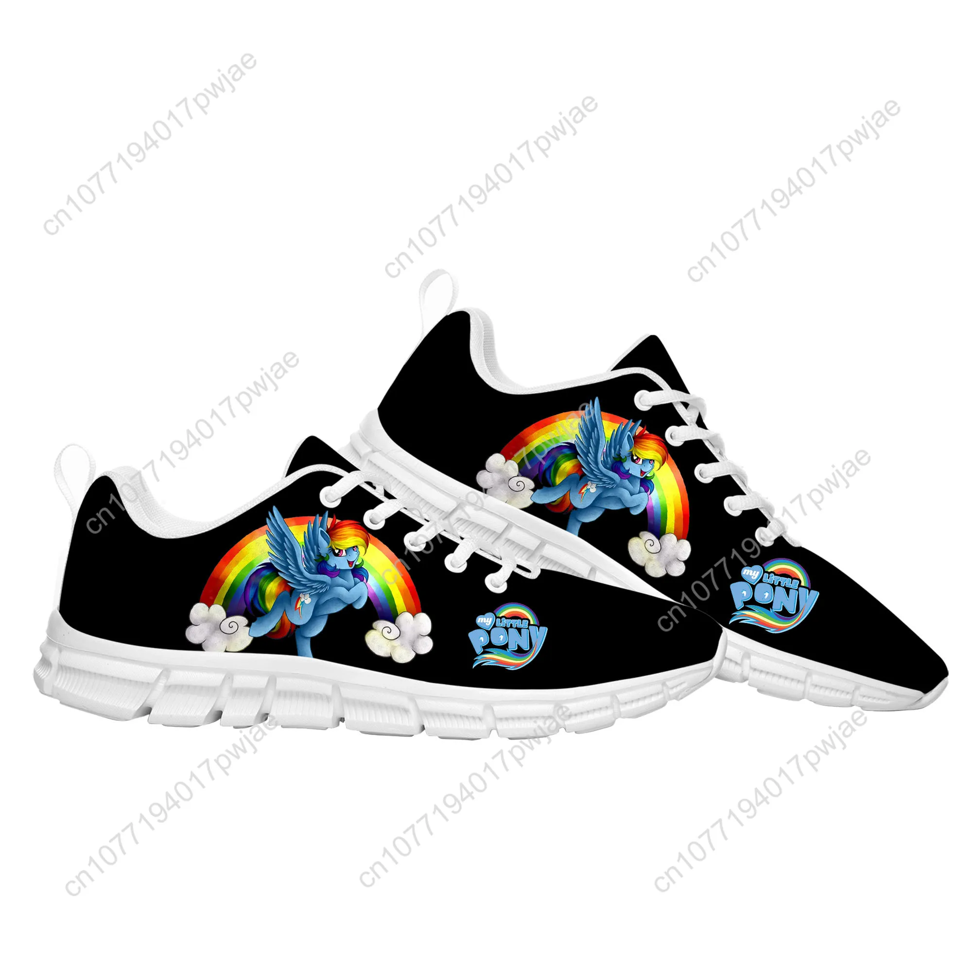 

My Little Pony Rainbow Dash Sports Shoes Mens Womens Custom Sneakers Lightweight Casual Sneaker