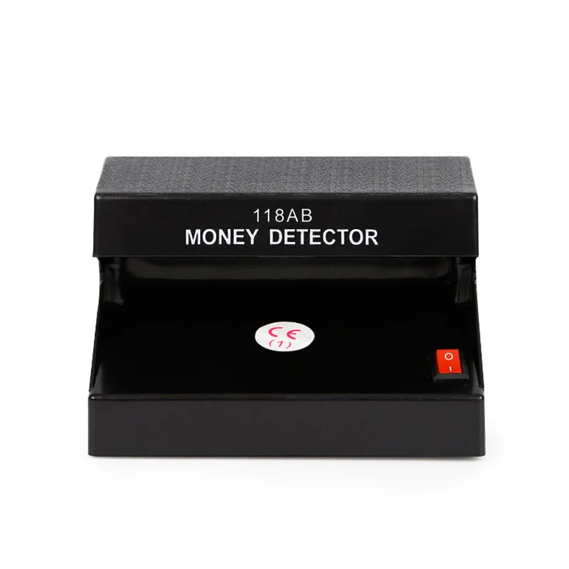 Detector de dinero falso multimoneda portátil Uv Led, Detector de billetes falsos, probador de dinero forjado, comprobador de billetes de banco falsos