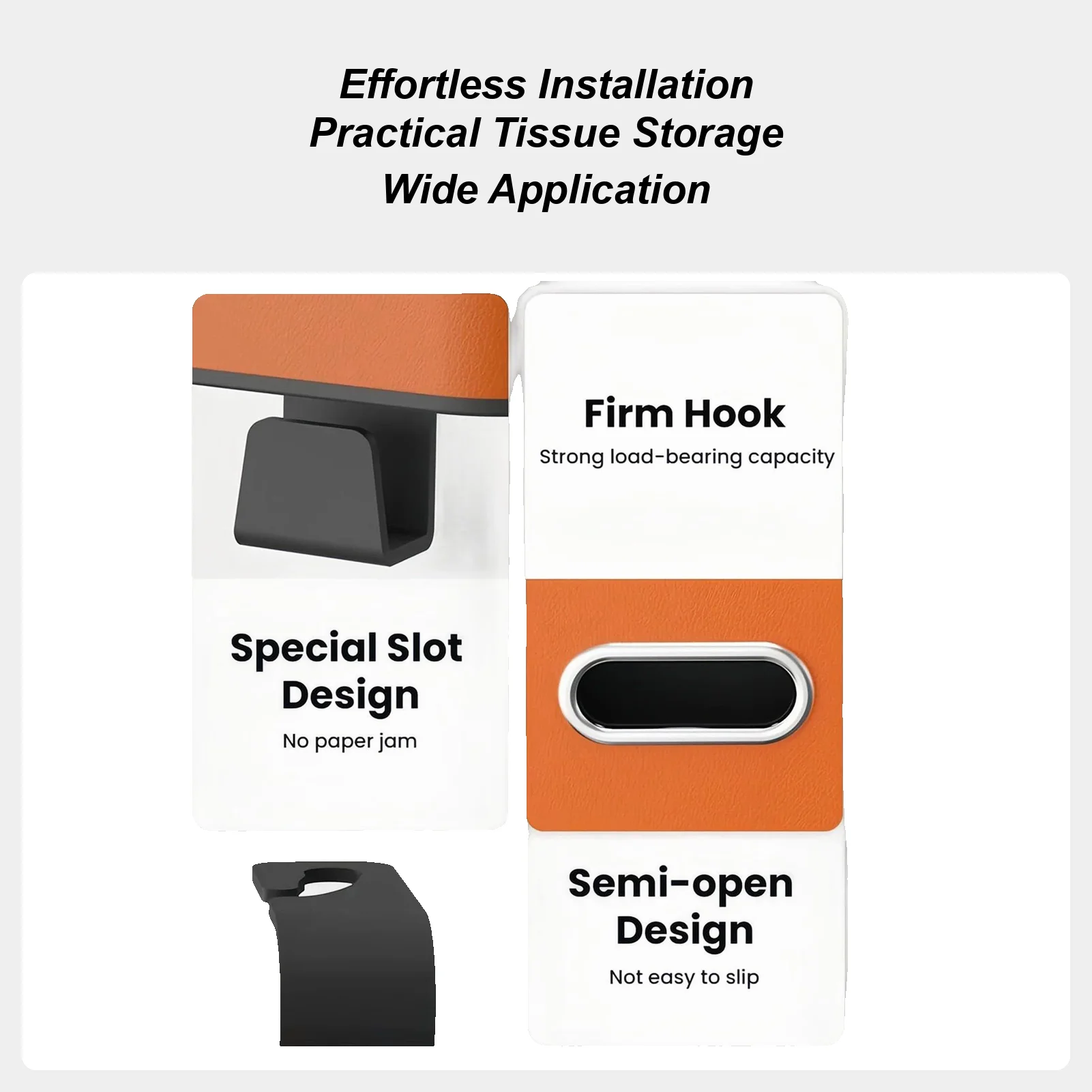 

Back Seat Car Organizer Tissue Storage With Hooks Back Of Seat Car Organizer For Truck Travel Toddler Women Kids Men Trip Road