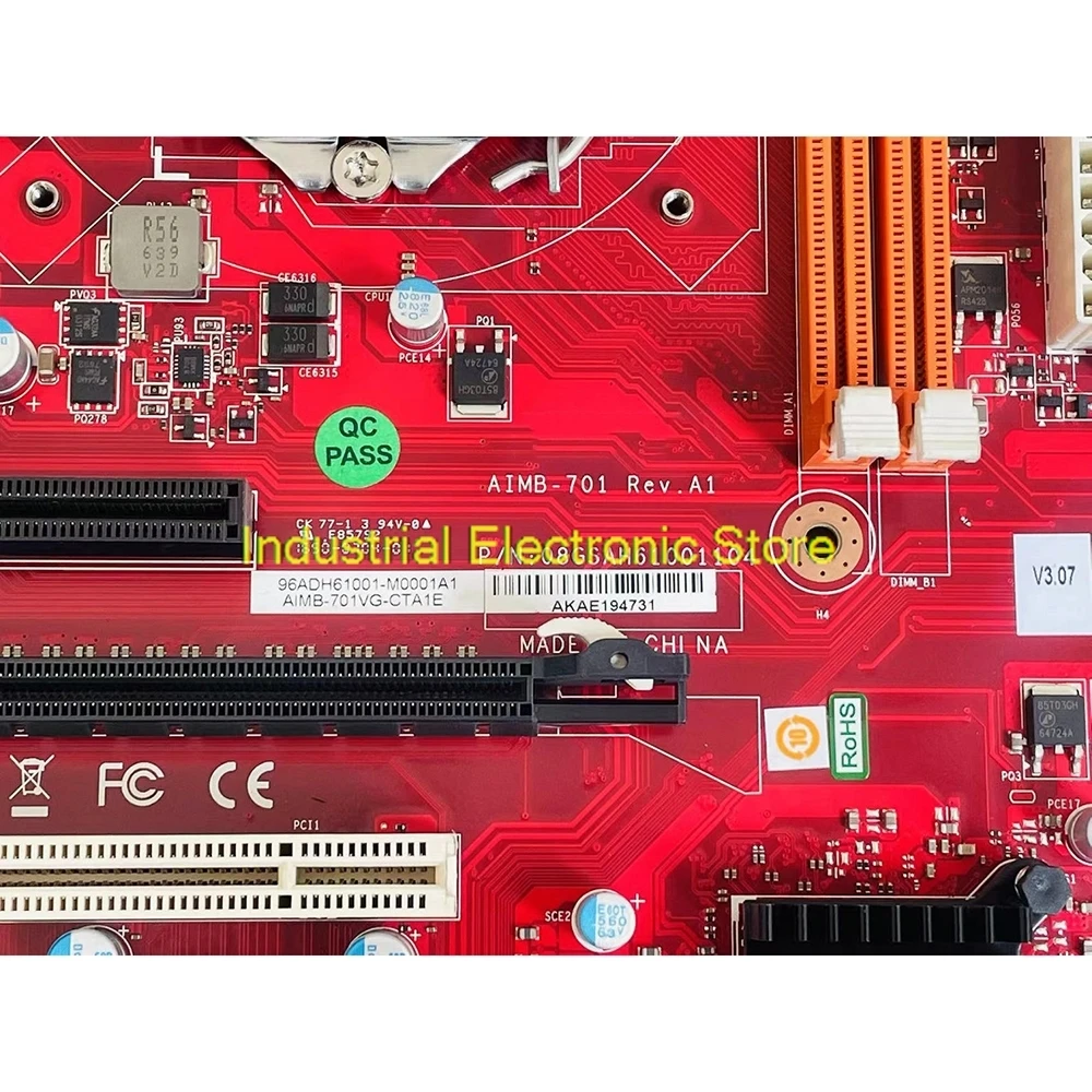 

Промышленная материнская плата IPC-510 610L AIMB-701Rev:A1 AIMB-701VG-00A1E