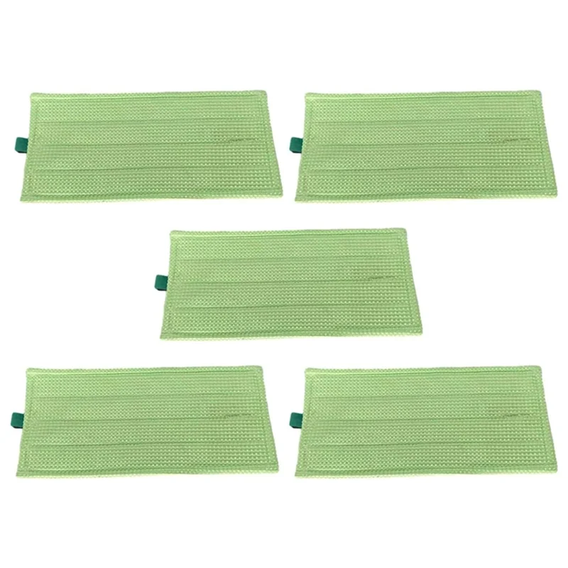 5 Pack for Vorwerk MF600 SP600, SPB100 and SP7 Hard Floor Cleaning Mop Cloth Pads