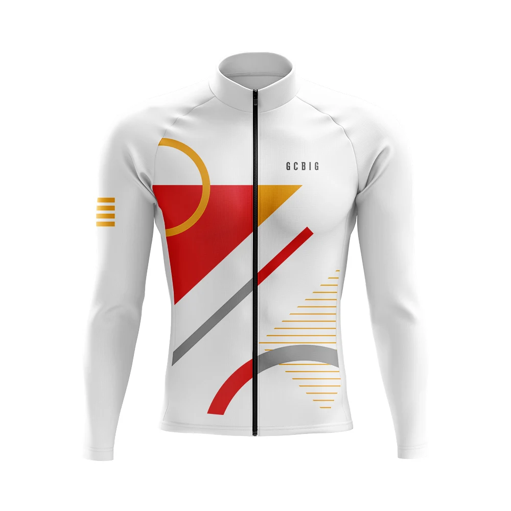 

GG Winter Cycling Long Sleeve Thermal Fleece Warm Jackets Traje Ciclismo Hombre Motocross Bike Jersey Siroko Pro Bicycle Clothes