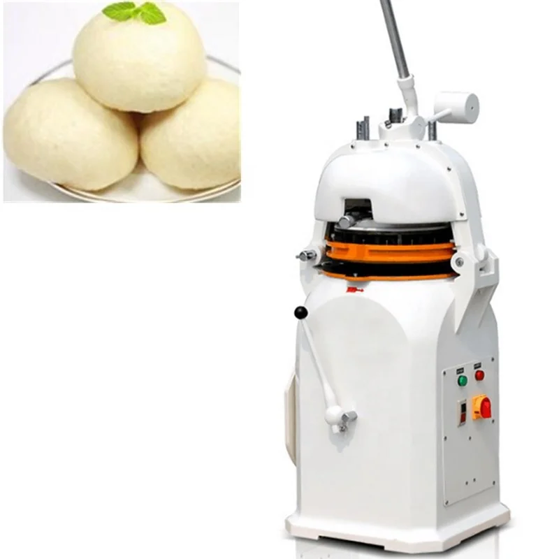 

Automatic Bun Divider Dough Portioner Rounder Dough Cutting Machine