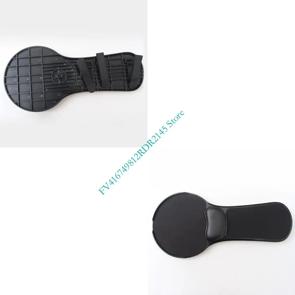 

B2EF Ergonomic Arm Mouse Pad For Chair Arm Desk Adjustable Wrist Support 180Rotation