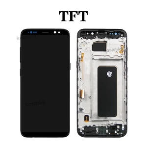 TFT LCD -Bildschirm für Samsung Galaxy S8 Plus, G955FD, G955F, G955, mit Rahmen, Touchscreen, Scanteilen, 100% getestet 12 Hauptverkaufsbildschirm S8 G955FD - №3