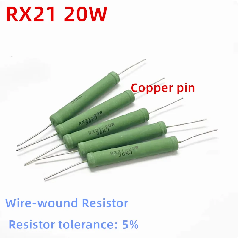 5PCS RX21 20W Wire-…