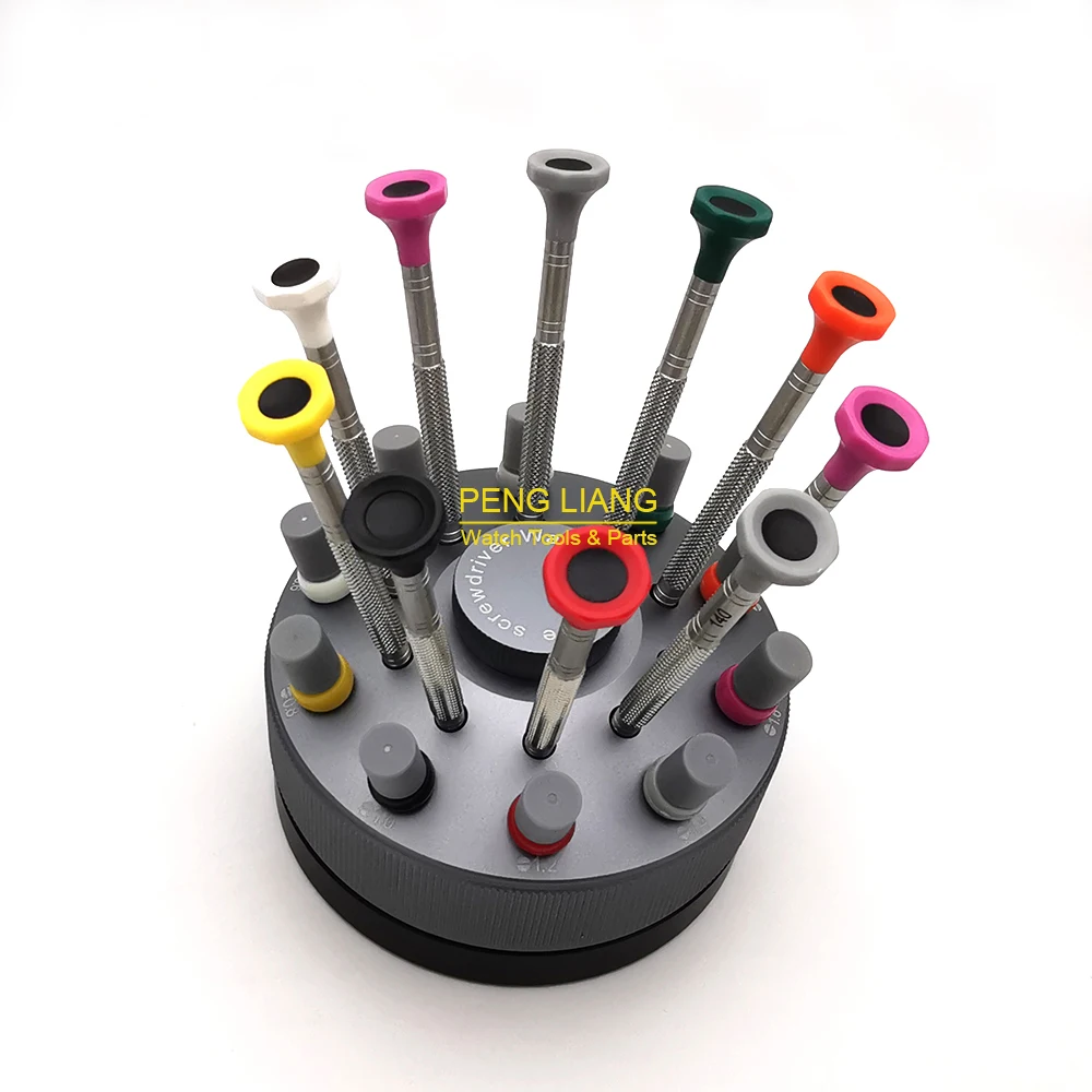 Watchmaker Tools, Screwdriver kit*10PCS plus 30pcs blades, Watch Repair tools, Glasses tools