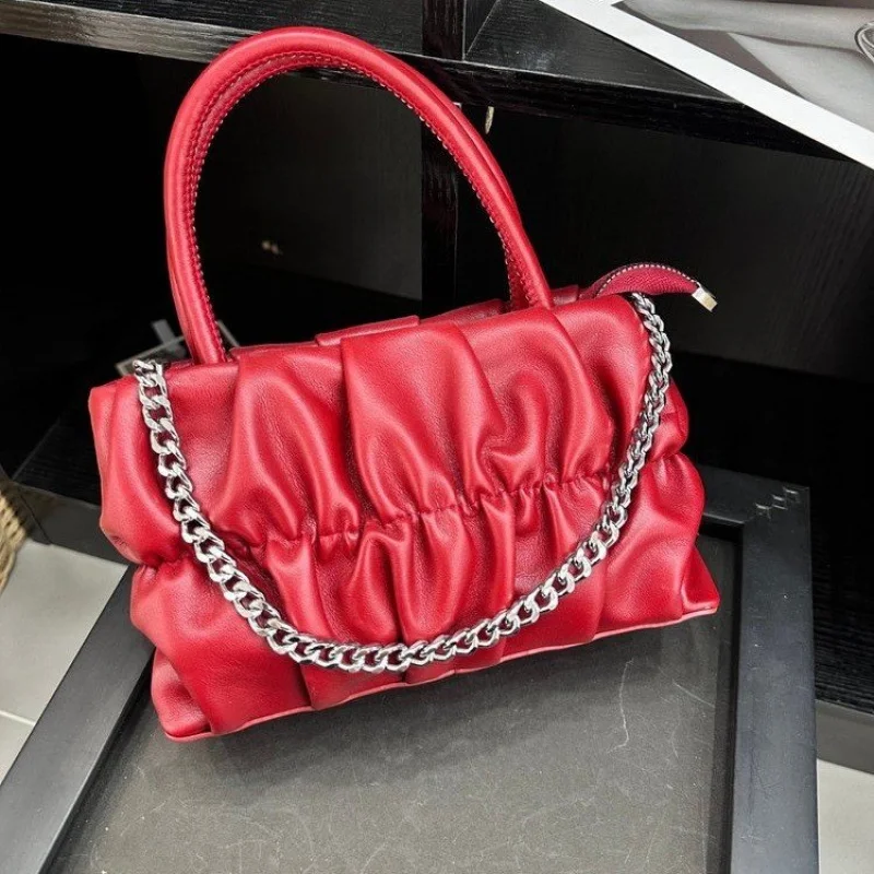 

Luxury Women's Handbag Leather Crossbody Bag Shoulder Bag Tote Bag Famous Designer Classic Elegant Style