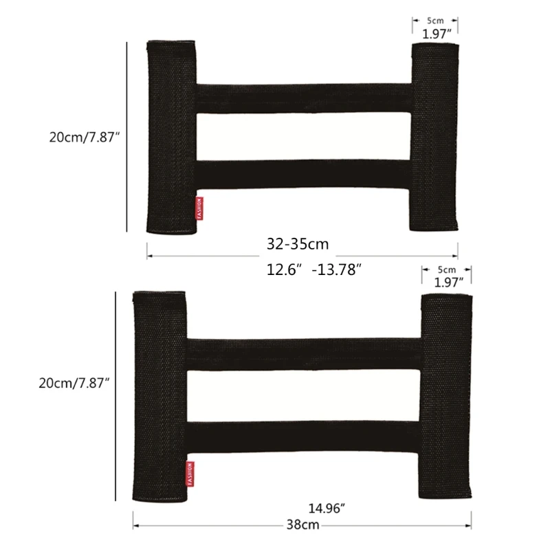 جهاز تخزين صندوق السيارة هوك وحلقة التصاق قوي الأشرطة الثابتة بلون الأمتعة الحطام مكافحة الإفلات ملصقات M-agic R2LC
