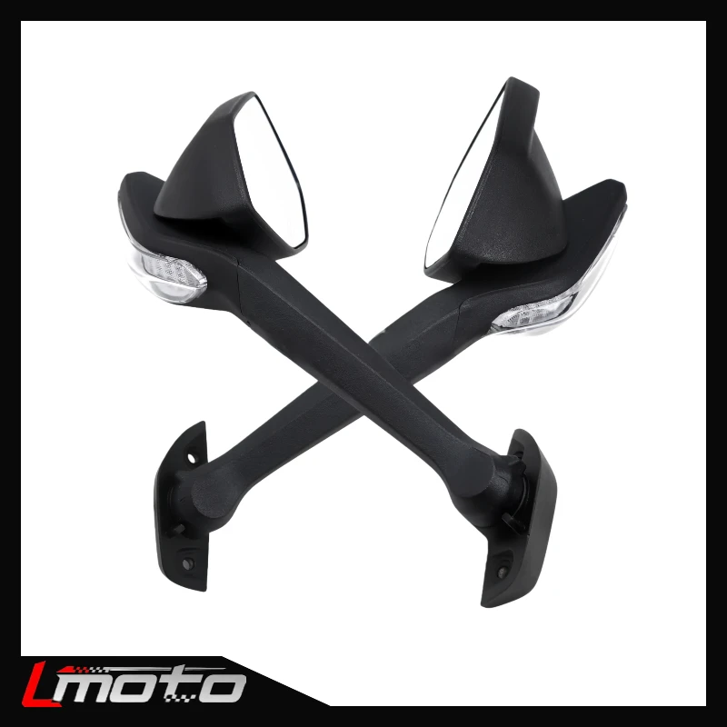 

For CFMOTO 450SR 450 SR motorcycle accessories rearview mirror with turn signal lamp mirrors with indicators﻿