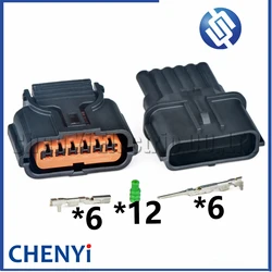 6 Pin Auto PDC Connector Reverse Sensor Reversing Radar Wire Harness Plug HP286-06021 For Hyundai KIA Line Eight Yue Lang Ruina