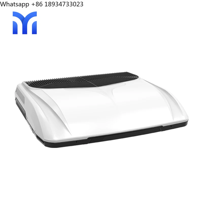 

Dual Fan New Technology Double Scroll Compressor and Fans Big Area Copper Evaporator 12/24v Parking Air Conditioner for Trucks