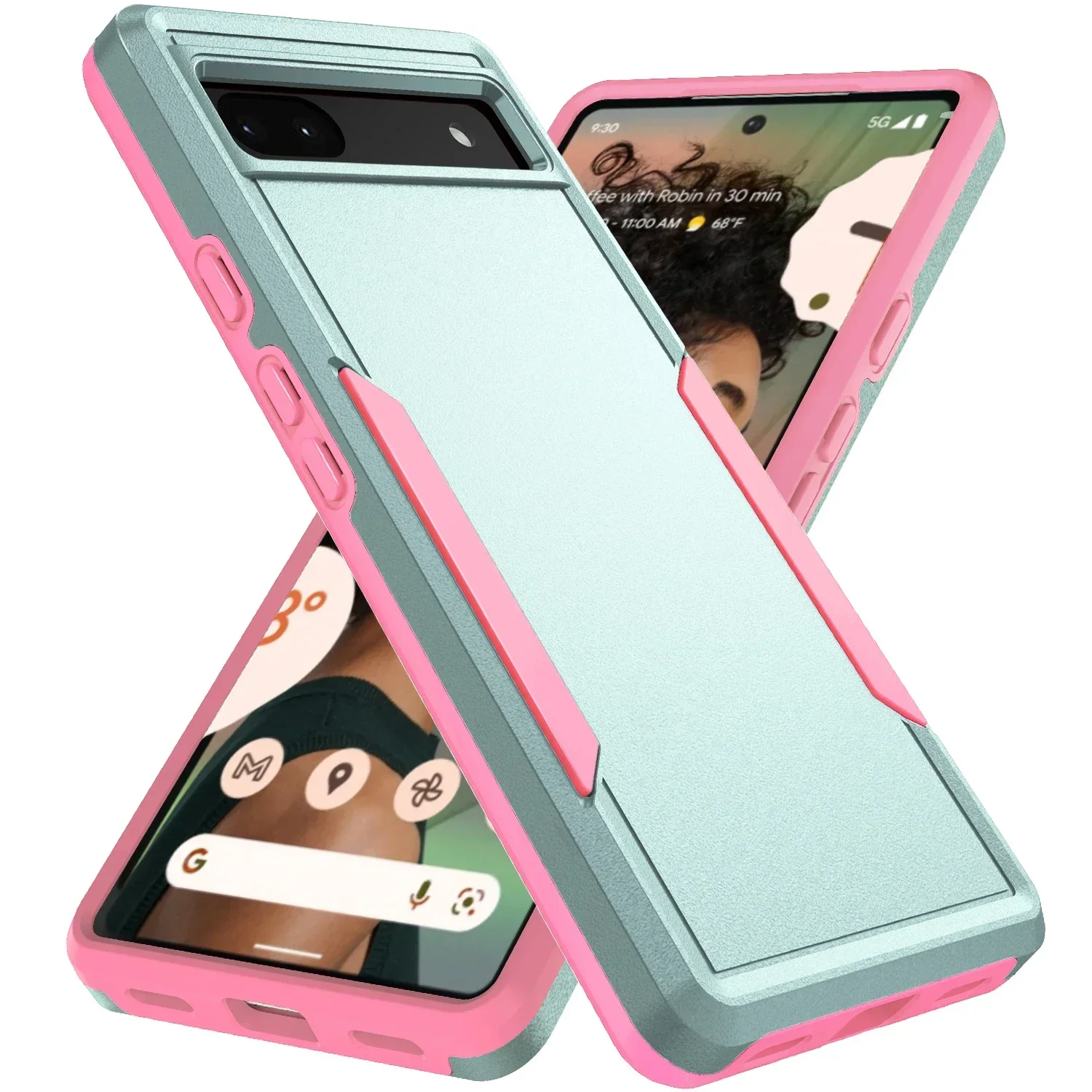 Shockproof Hybrid Heavy Duty Armor Phone Case for Google Pixel 11 10 9 ProXL 10A 9A 8 7A 6 PC+TPU Protector Hard Otter Cover Box view 6