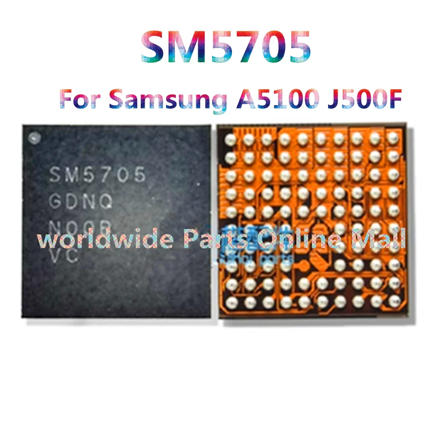 5pcs-30pcs SM5705 SM 5705 SM5705Q  For Samsung A5100 J500F Charger IC USB Charging chip