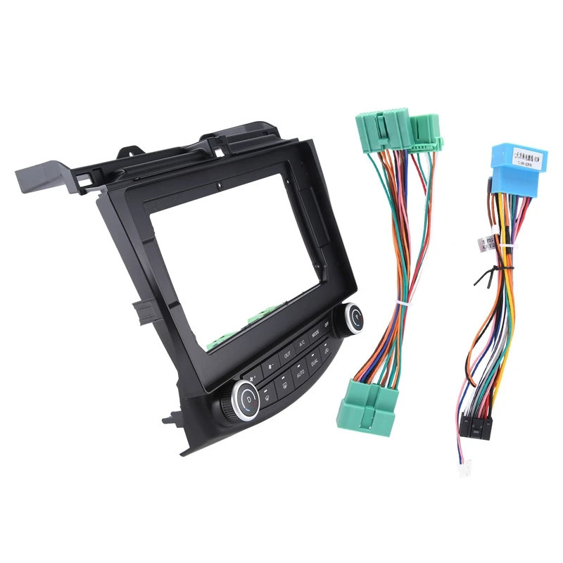 

Панель приборной панели Fascia 10,1 дюйма, автомобильный MP5-плеер 2Din, головной блок для Honda Accord 7 2003-2007