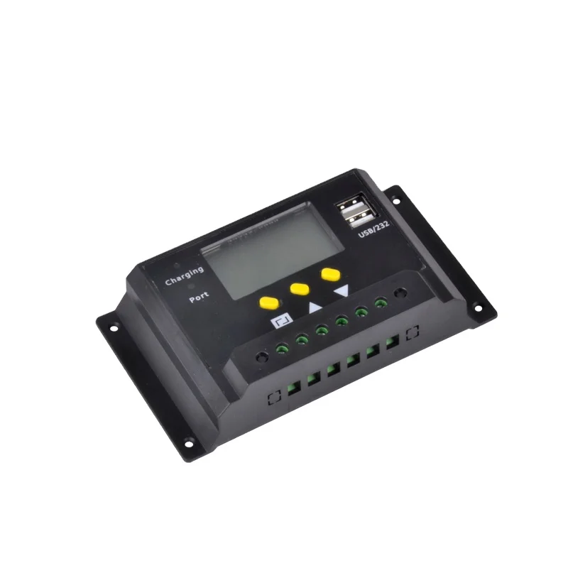 PWMs Solar Charge Controller 12V 24V 48V 10A/20A/30A High Efficiency Model JYLMS-2430 Solar System 1