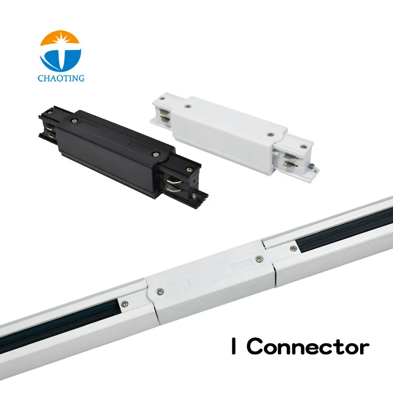 Oberfläche 4 Draht Linear Schiene System Connector Und Andere Ersetzt Track Spot Licht Zubehör Für 3 Schaltung LED Track lichter